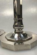 Georg Jensen Sterling Sølv Lysestager No 286 - Danam Antik