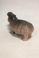 Royal Copenhagen Figur af flodhest No 309 - Danam Antik