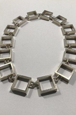 Hans Hansen Sterling Sølv Halskæde - Danam Antik