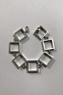 Hans Hansen Sterling Sølv Armlænke - Danam Antik