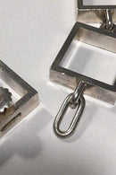 Hans Hansen Sterling Sølv Armlænke - Danam Antik