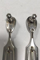 Hans Hansen Sterling Sølv Ørestikker - Danam Antik