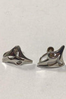 Georg Jensen Sterling Sølv Øreringe No 119(Skruer) Henning Koppel - Danam Antik