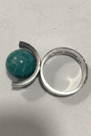 Hans Hansen Sterling Sølv Ring No 36 - Danam Antik