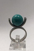 Hans Hansen Sterling Sølv Ring No 36 - Danam Antik