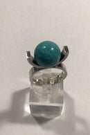 Hans Hansen Sterling Sølv Ring No 36 - Danam Antik