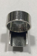 Hans Hansen Sterling Sølv Ring m/ 2 Røgfarvede sten - Danam Antik