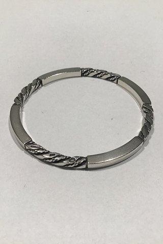 Georg Jensen Sterling Sølv Armring No 17C - Danam Antik