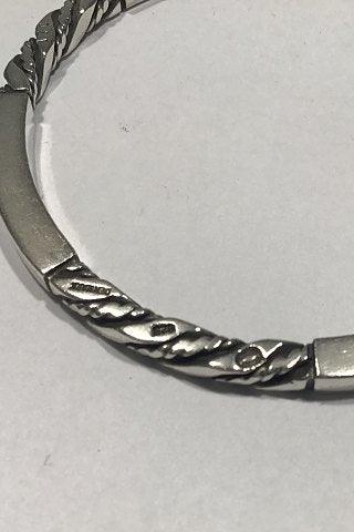 Georg Jensen Sterling Silver Bangle No 17C