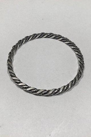 Georg Jensen Sterling Sølv Armring No 17B - Danam Antik