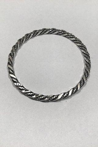 Georg Jensen Sterling Sølv Armring No 17B - Danam Antik