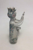 Bjørn Wiinblad Figur af Mand Hest Dame No L3 - Danam Antik