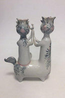 Bjørn Wiinblad Figur af Mand Hest Dame No L3 - Danam Antik