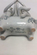 Bjørn Wiinblad Figur af Mand Hest Dame No L3 - Danam Antik