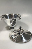 Georg Jensen Sterling Sølv Terrin/ Lågskål No 599A - Danam Antik
