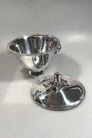 Georg Jensen Sterling Sølv Terrin/ Lågskål No 599A - Danam Antik