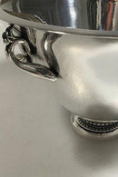 Georg Jensen Sterling Sølv Terrin/ Lågskål No 599A - Danam Antik