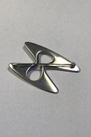 Georg Jensen Sterling Sølv Broche No 369 Henning Koppel - Danam Antik