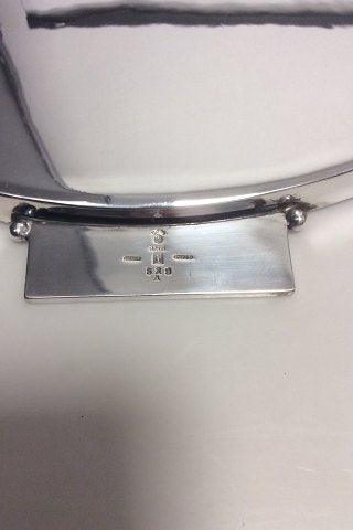 Georg Jensen Sterling Sølv Art Deco Bakke af Johan Rohde no 529 A - Danam Antik