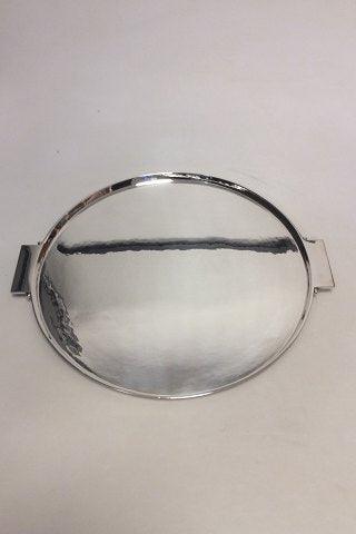 Georg Jensen Sterling Sølv Art Deco Bakke af Johan Rohde no 529 A - Danam Antik