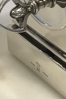 Georg Jensen Sterling Sølv Konge Bordur - Danam Antik