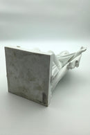 Royal Copenhagen Bisquit Figur af Kvinde siddende med Skjold - Danam Antik