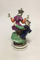 Royal Copenhagen Gerhard Henning Figur "Kineserpar" No 2162 - Danam Antik