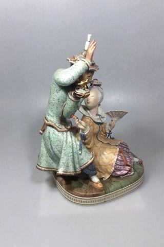 Royal Copenhagen Gerhard Henning Overglasur figur Nattergalen No 2409 - Danam Antik