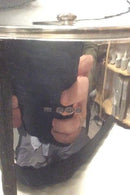 Georg Jensen Sterling Sølv Art Deco Kaffe sæt og Bakke af Johan Rohde no 529 A - Danam Antik