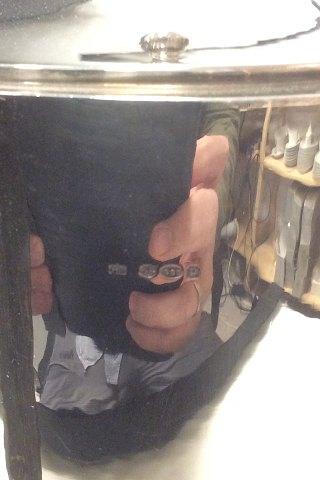 Georg Jensen Sterling Sølv Art Deco Kaffe sæt og Bakke af Johan Rohde no 529 A - Danam Antik