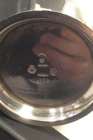 Georg Jensen Sterling Sølv Art Deco Kaffe sæt og Bakke af Johan Rohde no 529 A - Danam Antik