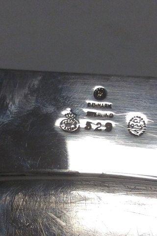 Georg Jensen Sterling Sølv Art Deco Kaffe sæt og Bakke af Johan Rohde no 529 A - Danam Antik