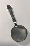 Georg Jensen Sølv/Stål Antik Serveringsspade No 206 - Danam Antik