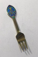 A. Michelsen 1984 Julekagegaffel - Danam Antik