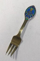 A. Michelsen 1984 Julekagegaffel - Danam Antik