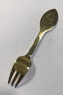 A. Michelsen 1984 Julekagegaffel - Danam Antik