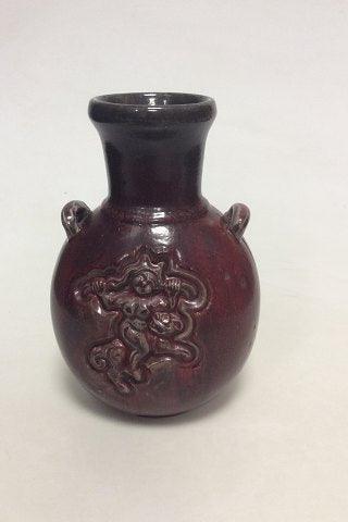 Royal Copenhagen Bode Willumsen Vase med motiver No. 2938 - Danam Antik