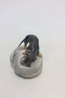 Royal Copenhagen Art Nouveau Hund på høj Skål No 693. Måler 11cm høj - Danam Antik