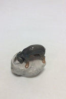 Royal Copenhagen Art Nouveau Hund på høj Skål No 693. Måler 11cm høj - Danam Antik