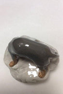 Royal Copenhagen Art Nouveau Hund på høj Skål No 693. Måler 11cm høj - Danam Antik