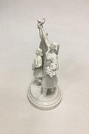 Herend Figur af Familie af István Lőrincz No 5431 - Danam Antik