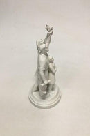 Herend Figur af Familie af István Lőrincz No 5431 - Danam Antik