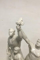 Herend Figur af Familie af István Lőrincz No 5431 - Danam Antik