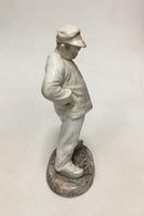 Bing & Grøndahl Figur af Murer No 1786 - Danam Antik