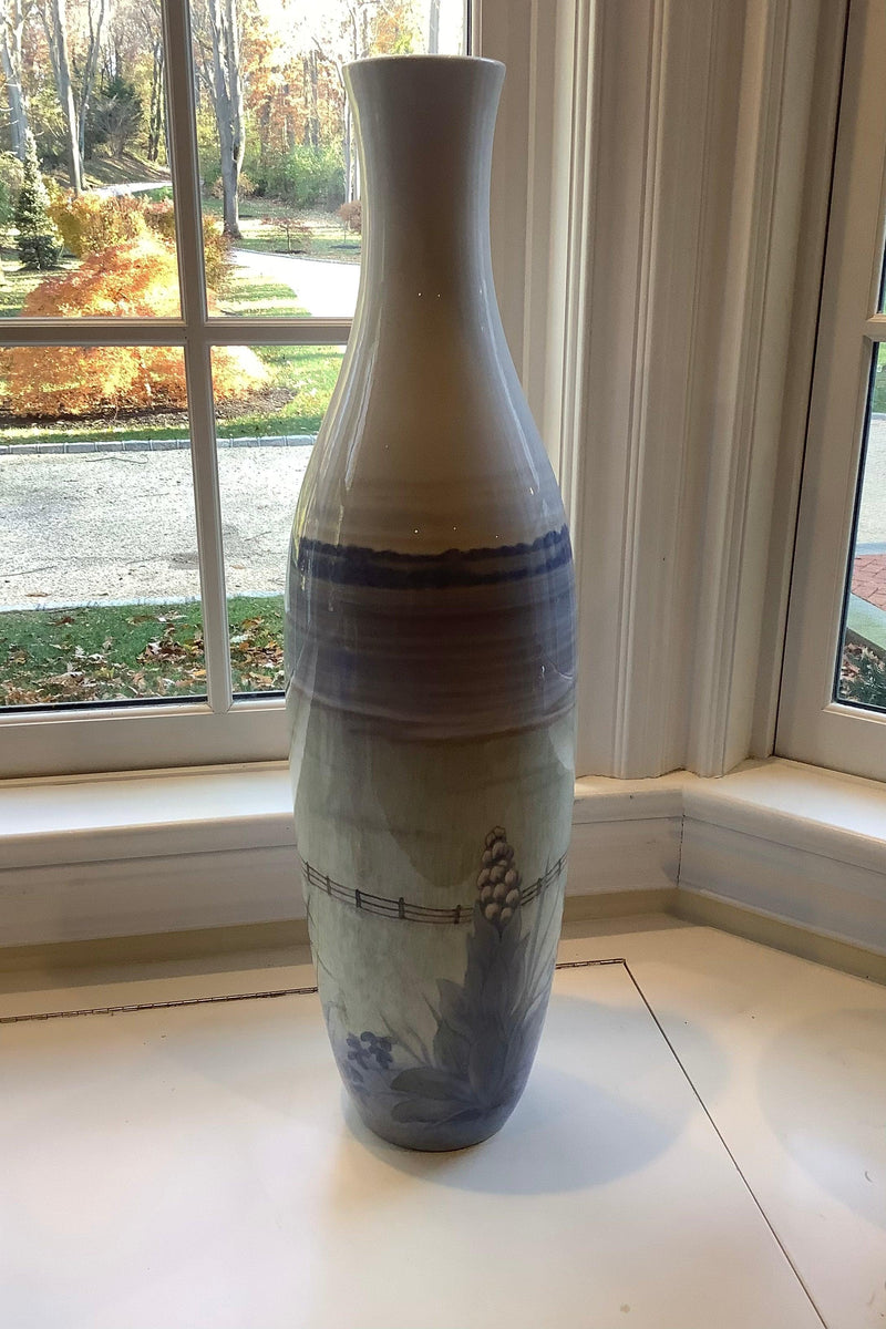 Royal Copenhagen Unika Vase af Cathrine Zernichow fra 1912 no 11088 - Danam Antik