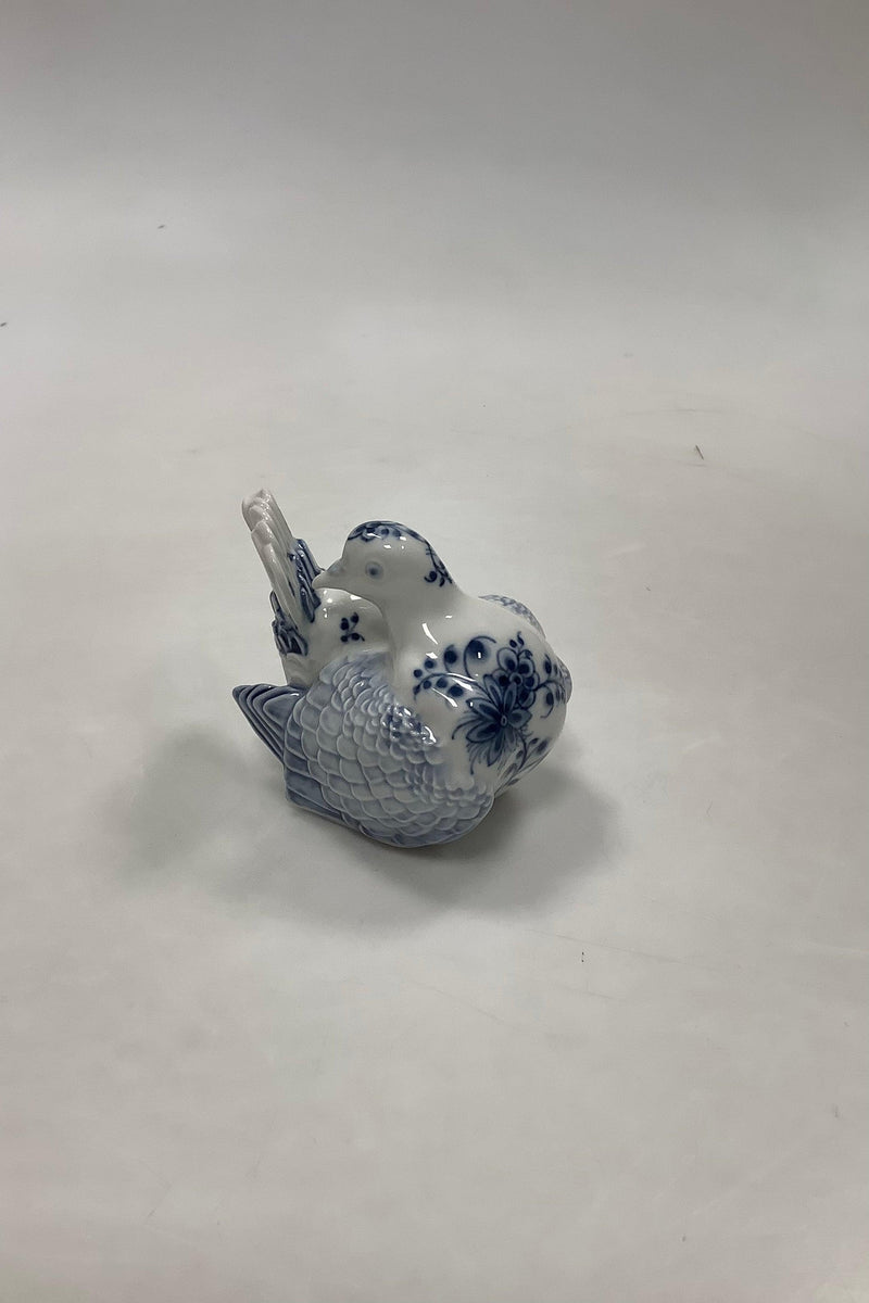 Unika Royal Copenhagen Musselmalet Due Galpagos Figurine No 476/2952 - Danam Antik