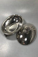 Vintage Georg Jensen Sterling Sølv Ovalt Lågfad No 408B - Danam Antik