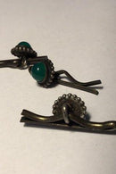 Georg Jensen Sølv Kraveknap - Danam Antik