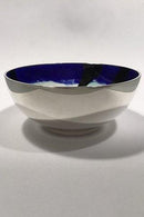 Anton Michelsen Inger Hanmann Sterling Sølv Skål Emalje dekoration - Danam Antik