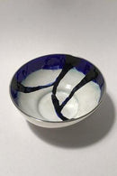 Anton Michelsen Inger Hanmann Sterling Sølv Skål Emalje dekoration - Danam Antik